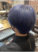 20代30代デザインカラーブリーチ1回韓国ヘア