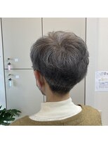 アグレアーブル 上地店&nbsp;シルバーグレイショート