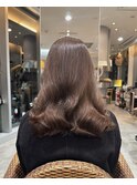 【Cura原宿】ツヤ感UPコテ巻き風パーマ・デジパー