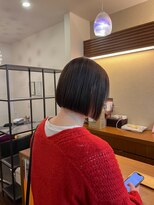 ソラ(SOLA)&nbsp;ぱつっとボブ