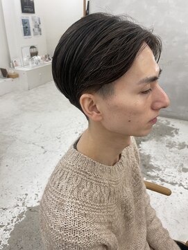 メンズハンサムショート