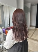 pink brown