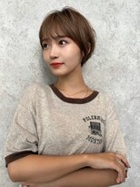 アンバー 池袋(amber)&nbsp;ハイライトカラー/ボブ/レイヤーカット/髪質改善[池袋駅]