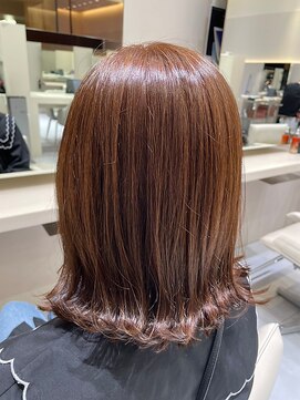 コルソ バイ ケーツー(CORSO by k-two) 外ハネミディアム/ショコラブラウン