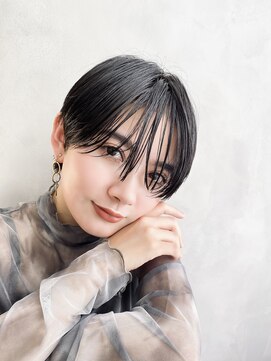 サークル(circle) クールショート20代30代40代50代小顔ショートボブベリーショート