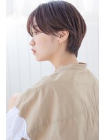 アッシュ 二俣川南口店(Ash)&nbsp;20代30代40代/ナチュラルカラー/シースルーショートマッシュ