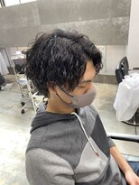 サンズ 梅田(SUNS)&nbsp;大人ウェーブツイストスパイラルパーマ