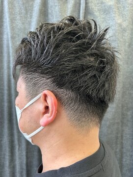 サンひまわり 高来店 メンズカット