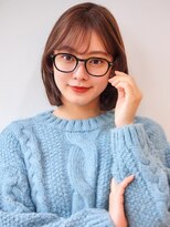 ラフ フロム ガーデン(Laf from GARDEN)&nbsp;シアーカラー/ショートヘア/ワンカール/韓国風/脱白髪染め