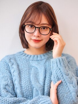 ラフ フロム ガーデン(Laf from GARDEN) シアーカラー/ショートヘア/ワンカール/韓国風/脱白髪染め