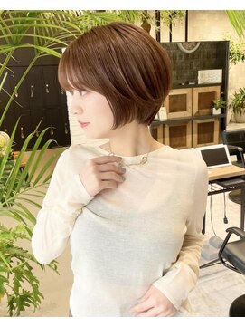 ザ シー 海老名(The C) 【TheC 森谷やよい】大人可愛い◎丸みショート20代30代40代