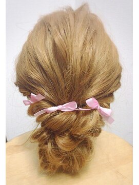 キッカ(CHICCA) 【CHICCA】リボンアレンジ