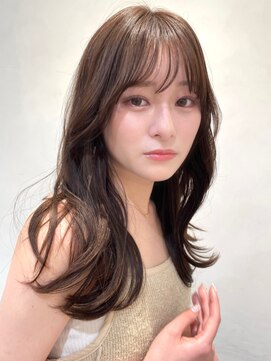 ザックラフィネ(ZACC raffine) ショコラアッシュ×色っぽレイヤーカット