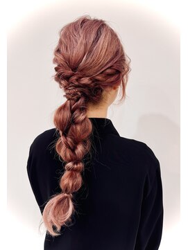 ビューティーサロン タナカ 新宿小田急ハルク店(Beauty Salon TANAKA) ●編みおろしセット