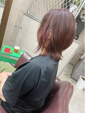 チョキ(CHOKI) 白髪さんがあっても素敵なカラー◎