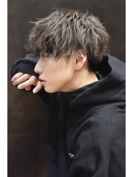 リップス レイ ギンザ(LIPPS Ray GINZA) 犬系マッシュパーマ