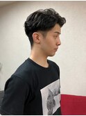 メンズカット/ケアブリーチ/ヘッドスパ/白髪ぼかし/艶髪