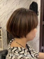 カミケンパセオ(kamiken.paseo)&nbsp;大人可愛い×マッシュショートヘア【カミケンパセオ】
