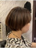 大人可愛い×マッシュショートヘア【カミケンパセオ】