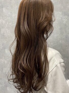 ルーツ(Roots) 愛されロング/レイヤーカット/韓国風/韓国ヘア/くすみカラー