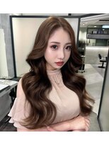 リリー(Lilley)&nbsp;【西村光平】艶カラー/前髪顔周り/韓国ヘア