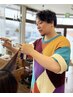【東海林　指名限定】カット＋ハイライトカラー＋トリートメント￥16500