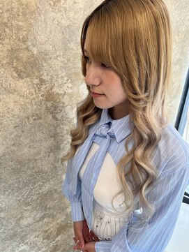 ヘアスタジオ マテリアル 中央駅店(hair studio Material) #プルエクステ#髪質改善#カラー#ヘアセット