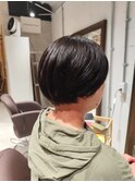 伸ばしていくコンパクトショート