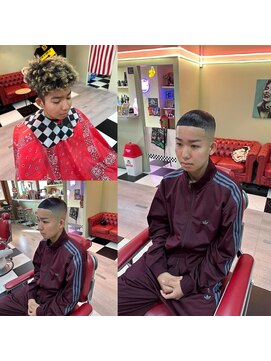 ゴリラ(GORILLA) -80's American barber shop-