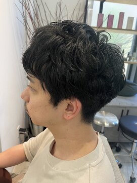 リンダ(LINDA) メンズ―パーマ/ナチュラルパーマ/メンズ[札幌美容室LINDA]