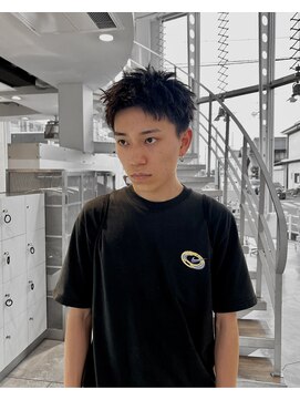 ブランコジーサウス(BLANCO G South) スパイキーショート/メンズショート