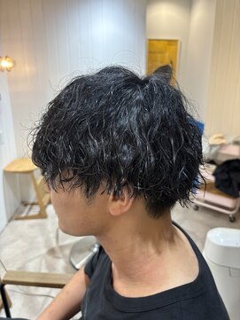 アメラボ(AmeLab) 名古屋天白区梅ヶ丘30～50代メンズスペインカールメンズパーマ