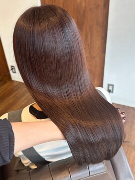 シェール(cher) 髪質改善ビフォーアフター【cher西宮北口：MAYA】