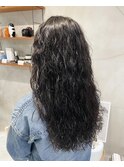 ロングパーマ/ハードパーマ/黒髪パーマ