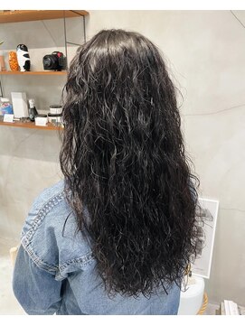 トラン(TRAN) ロングパーマ/ハードパーマ/黒髪パーマ