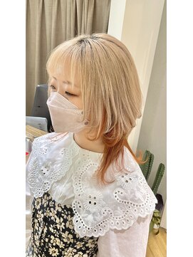 ホープ(hope) ウルフカット