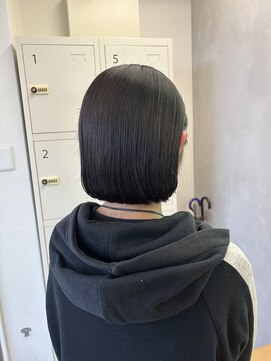 エイトオロク 那覇小禄店(EIGHT oroku) ボブカット