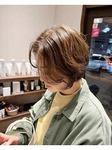 リラージュ ボーテ(Relage beaute’) グラデーションボブ