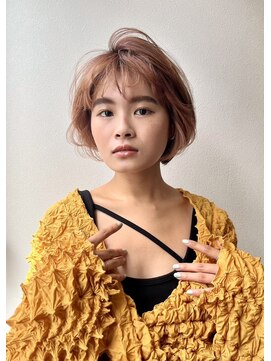 コポル(Copol) 極艶カラー×インナーオレンジベージュ