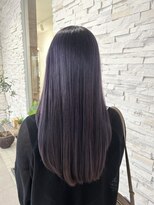 デビュー ヘアーメイク&nbsp;黒髪/ボブルフ/ネビージュ/小顔/ワンレン/水戸/髪質改善/前髪