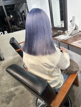ソル ヘアー デザイン(SOL HAIR DESIGN) アッシュブルージュ