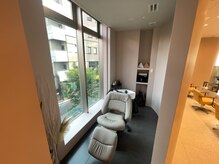 ルカ リノア(Luca lino:a)の雰囲気（半個室のヘッドスパルーム癒し&頭皮ケアでリピーターが急増中）