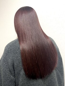 リリー シブヤ(Lilly shibuya) 【Lilly渋谷】#髪質改善#トリートメント#ピンク#トステア