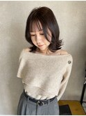 大人グレージュ