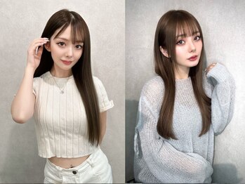 リゲル(rigel)の写真/サラツヤ髪を叶える《rigel》の髪質改善◇あなたの個性と魅力を引き立てるデザインをご提案＊［心斎橋］