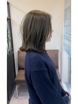 ケア アンド デザイン ココロ(care&design KOKORO) カーキベージュ