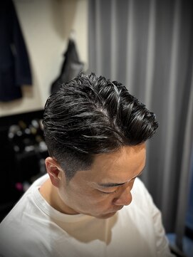 プラウド(PROUD) 20代30代ビジネスツーブロック爽やかカッコいい七三アップバング