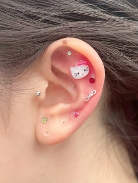 レル(lelu) 耳ツボジュエリー