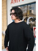 大人男子のためのボブウェーブ