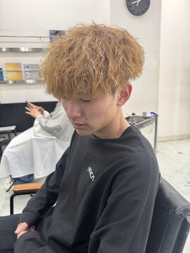 ネクスト 静岡店(NEXT) ブリーチパーマ